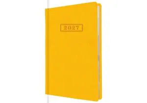 Ежедневник датированный А5 OPTIMA SQUARE без поролона O25204, Ежедневники датированные - фото 1
