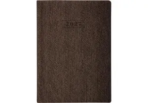 Ежедневник датированный А5 OPTIMA TWEED O26126, Ежедневники датированные - фото 1