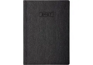 Ежедневник датированный А5 OPTIMA TWEED O26126, Ежедневники датированные - фото 2