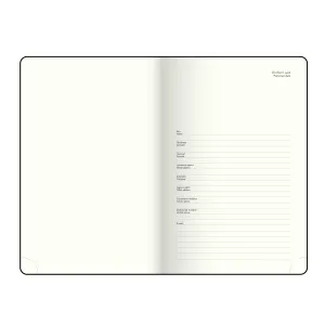 Щоденник недатований Buromax CHESTER A5 чорний 336 сторінки BM.20270-01, Щоденники недатовані - фото 2