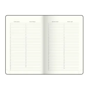 Щоденник недатований Buromax CHESTER A5 чорний 336 сторінки BM.20270-01, Щоденники недатовані - фото 3