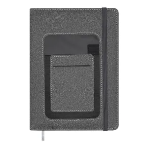 Ежедневник недатированный A5 Buromax COMBI BM.20500-09, Ежедневники недатированные