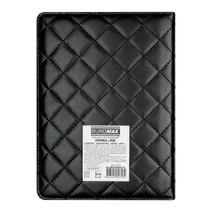 Ежедневник недатированный A5 Buromax DONNA LINE BM.20300-01, Ежедневники недатированные - фото 1