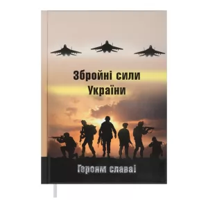 Щоденник недатований HEROES A5 оливковий BM.2063-36 - Фото 2