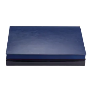 Щоденник недатований Buromax IDEAL A5 синій штучна шкіра 336 стор BM.20490-02, Щоденники недатовані - фото 17