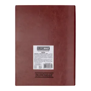 Щоденник недатований Buromax IDEAL A5 синій штучна шкіра 336 стор BM.20490-02, Щоденники недатовані - фото 19