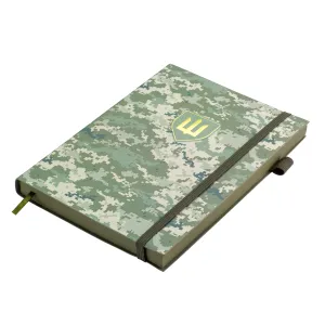 Ежедневник недатированный A5 Buromax MILITARY BM.20700-15, Ежедневники недатированные - фото 4