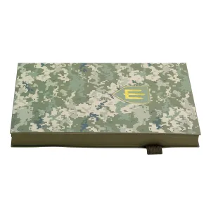 Ежедневник недатированный A5 Buromax MILITARY BM.20700-15, Ежедневники недатированные - фото 5