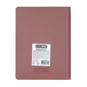 Щоденник недатований A5 Buromax MORANDI STYLE BM.20680, Щоденники недатовані - фото 2