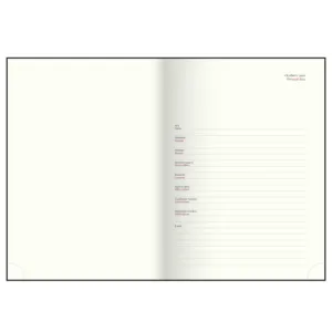Щоденник недатований Buromax SALERNO L2U А4 штучна шкіра 336 стор BM.20990-04, Щоденники недатовані - фото 2
