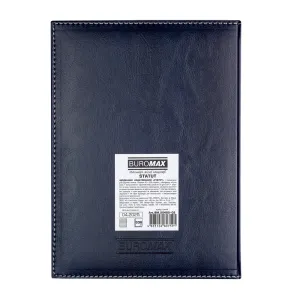 Ежедневник недатированный A5 Buromax STATUT BM.20480-02, Ежедневники недатированные - фото 1