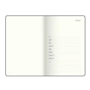 Щоденник недатований Buromax STRONG A5 бумвініл поролон 336 стор BM.20220-04, Щоденники недатовані - фото 2