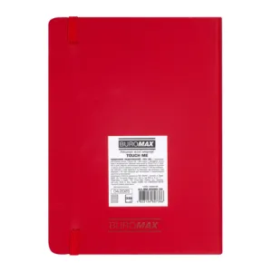 Щоденник недатований Buromax TOUCH ME A5 штучна шкіра 336 стор BM.20280-04, Щоденники недатовані - фото 15