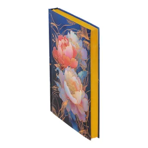 Ежедневник недатированный A5 Buromax PEONY BM.20170, Ежедневники недатированные - фото 3