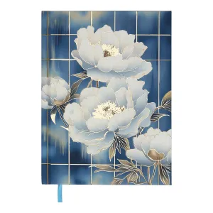 Ежедневник недатированный A5 Buromax PEONY BM.20170, Ежедневники недатированные - фото 4
