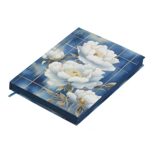 Ежедневник недатированный A5 Buromax PEONY BM.20170, Ежедневники недатированные - фото 5