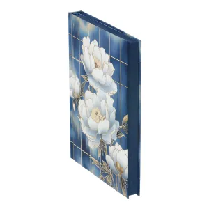 Ежедневник недатированный A5 Buromax PEONY BM.20170, Ежедневники недатированные - фото 7