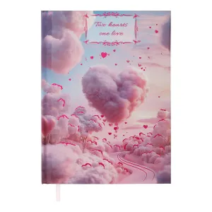 Ежедневник недатированный A5 Buromax ROMANTIC BM.20400, Ежедневники недатированные
