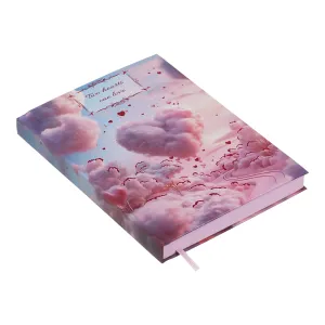 Ежедневник недатированный A5 Buromax ROMANTIC BM.20400, Ежедневники недатированные - фото 2