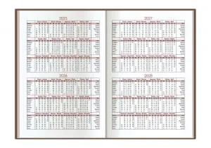 Дневник недатированный ECONOMIX Spectrum А5 печатная обложка E22019, Ежедневники недатированные - фото 3