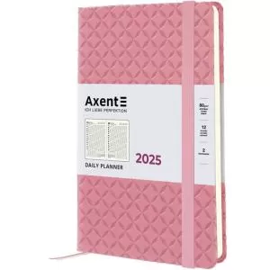 Ежедневник датированный 2025 Partner Gently 145х210мм AXENT 8822-25-A