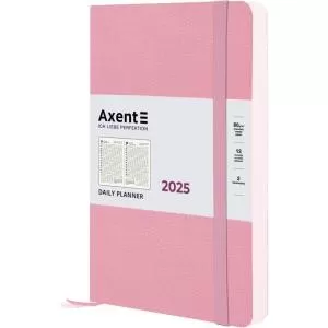 Ежедневник датированный 2025 Partner Soft Skin A5 AXENT 8810-25-A