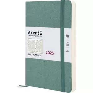 Щоденник датований 2025 Partner Soft Skin A5 AXENT 8810-25-A - Фото 9