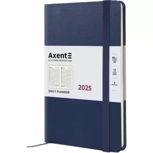 Ежедневник датированный 2025 Partner Strong A5 AXENT 8819-25-A