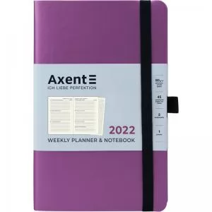 Еженедельник 2022 AXENT Partner Soft 8506-22 125х195 мм