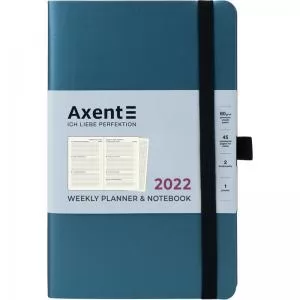 Еженедельник 2022 AXENT Partner Soft 8506-22 125х195 мм - Фото 2