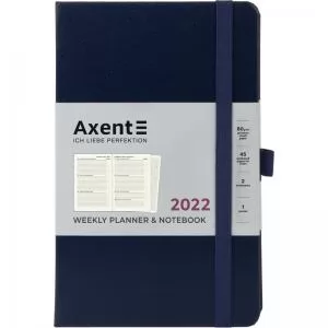 Еженедельник 2022 AXENT Partner Strong 8505-22 125х195 мм - Фото 10