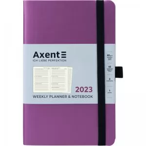 Тижневик 2023 Partner Soft 125x195 мм AXENT 8506-23 - Фото 3