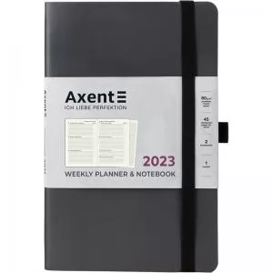 Тижневик 2023 Partner Soft 125x195 мм AXENT 8506-23 - Фото 6