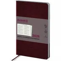 Еженедельник датированный 2026 Axent Partner City Soft 125x195 мм, Еженедельники датированные - фото 10