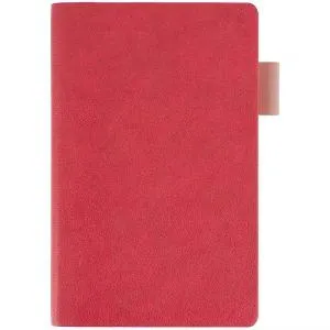 Еженедельник датированный 2026 A5 Axent 8527-26 Partner Soft Muse 125x195мм, Еженедельники датированные - фото 3