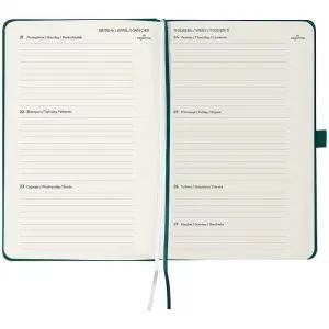 Еженедельник датированный 2026 A5 Axent 8505-26 Partner Strong 125x195 мм, Еженедельники датированные - фото 20