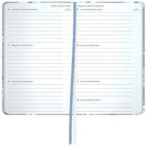 Ежедневник датированный 2026 Axent Pocket 90x150 8525-26, Еженедельники датированные - фото 2