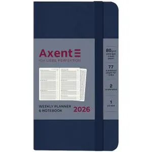 Ежедневник датированный 2026 Axent Pocket Strong 90x150 8508-26, Еженедельники датированные - фото 9