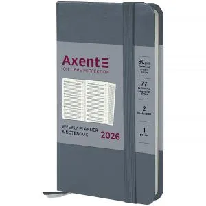 Ежедневник датированный 2026 Axent Pocket Strong 90x150 8508-26, Еженедельники датированные - фото 16
