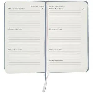 Ежедневник датированный 2026 Axent Pocket Strong 90x150 8508-26, Еженедельники датированные - фото 20