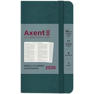 Ежедневник датированный 2026 Axent Pocket Strong 90x150 8508-26, Еженедельники датированные - фото 23