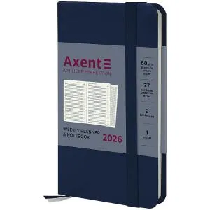 Ежедневник датированный 2026 Axent Pocket Strong 90x150 8508-26, Еженедельники датированные - фото 8