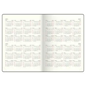 Еженедельник датированный 2026 A4 Buromax BRAVO BM.2780, Еженедельники датированные - фото 14