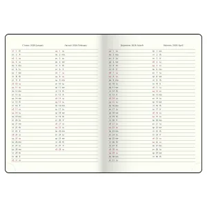 Еженедельник датированный 2026 A4 Buromax BRAVO BM.2780, Еженедельники датированные - фото 15