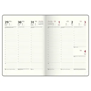 Еженедельник датированный 2026 A4 Buromax BRAVO BM.2780, Еженедельники датированные - фото 19