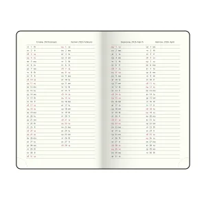 Тижневик датований 2026 A5 BUROMAX IDEAL BM.2707, Тижневики датовані - фото 12