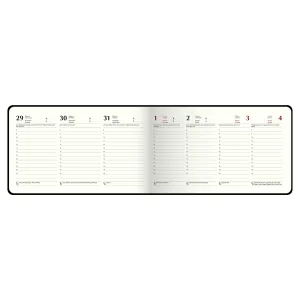 Еженедельник датированный карманный 2026 153x87 мм Buromax BLOOM BM.2911, Еженедельники датированные - фото 11