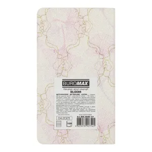 Еженедельник датированный карманный 2026 85x153 мм Buromax BLOOM BM.2899, Еженедельники датированные - фото 2
