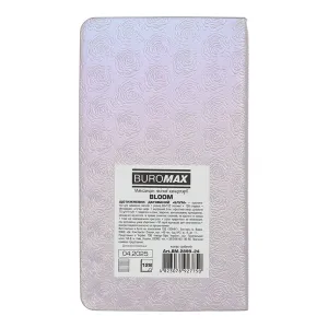 Еженедельник датированный карманный 2026 85x153 мм Buromax BLOOM BM.2899, Еженедельники датированные - фото 6