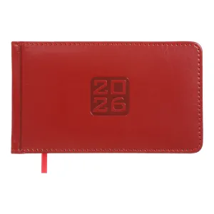 Еженедельник датированный карманный 2026 153x87 мм Buromax BRAVO BM.2904, Еженедельники датированные - фото 3